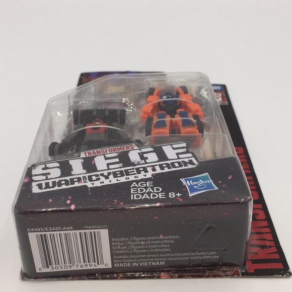 Transformers Siege War For Cybertron Powertrain & Highjump Mini Figures Hasbro - Picture 10 of 14